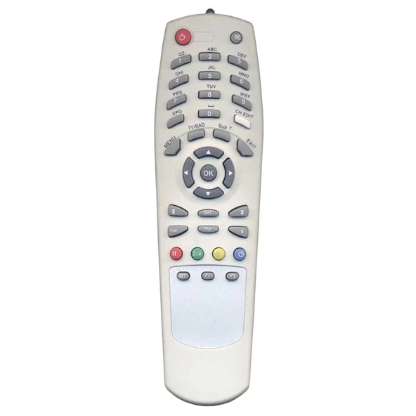 RSat R500 Uydu Alıcı Kumandası ürün görseli