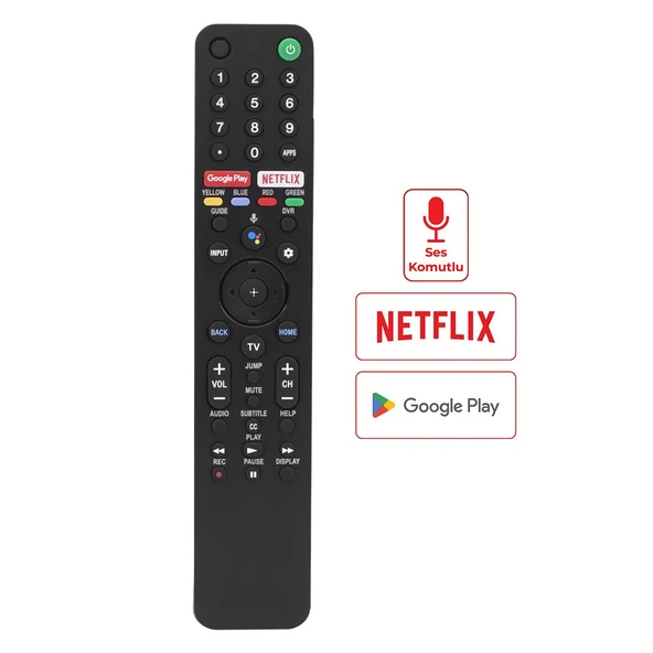 Sony RMF-TX500U Ses Komutlu Lcd Led Tv Kumanda ürün görseli