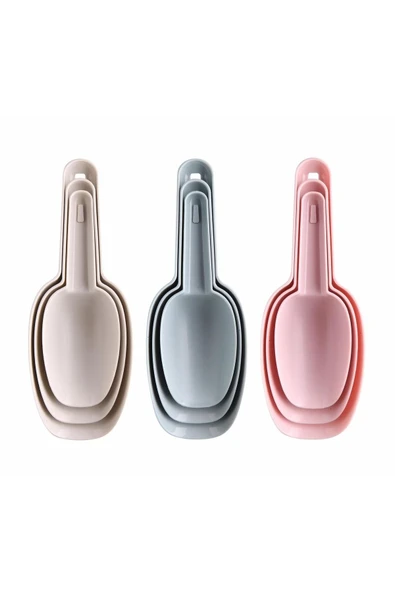 wishhome Erzak Küreği 3 Lü - Resim 2