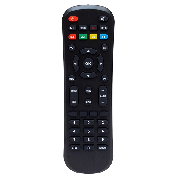 Magbox Royal - Sigma - Orbit / Botech Uydu Alıcı Kumandası ürün görseli