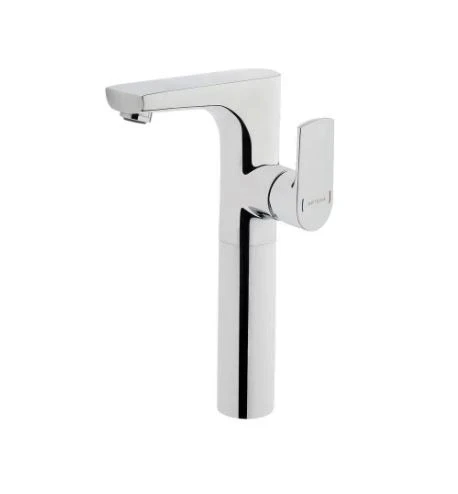 VitrA Sento A42523 Lavabo Bataryası - Yandan (Yüksek) Krom ürün görseli