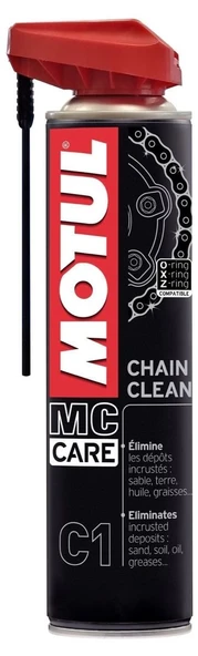 MOTUL 2024 ÜRETİM C1 400ML + 2 ADET ORİJİNAL MOTUL STİCKER ürün görseli 1