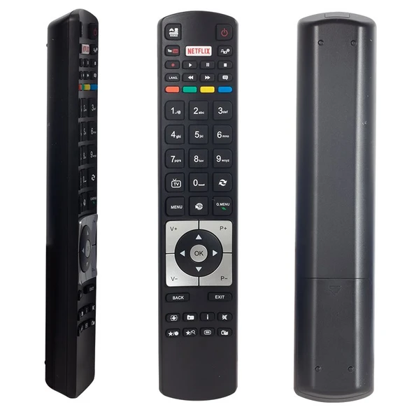 Vestel RM-L1526 Yeni Lcd Netflix Youtube Tuşlu Tv Kumandası ürün görseli 1