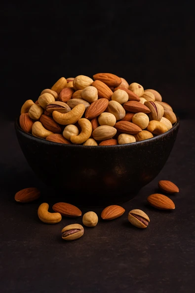 Online Kuruyemiş Süper Lüx Karışık Çerez 500 gr - Resim 3