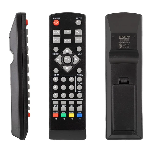 Weko Jameson JS-2004 Uydu Alıcı Kumandası