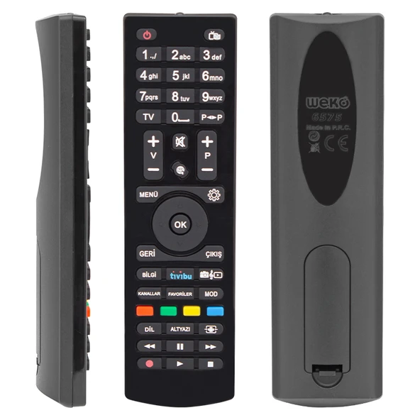 Weko Tivibu HD - IP TV Uydu Alıcı Kumandası ürün görseli