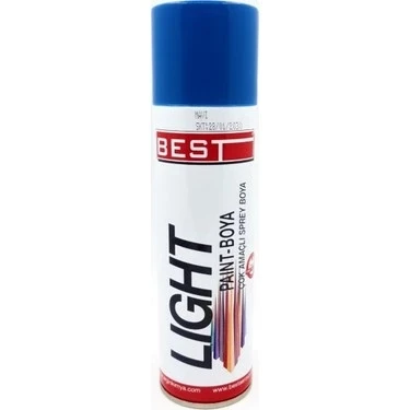 Best Sprey Boya Light 250 Ml Mavi ürün görseli
