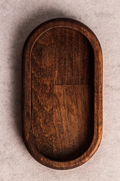 Online Kapında Çok Fonksiyonlu Ahşap Yağlık Altı / Sunumluk / Çerezlik / Anahtarlık