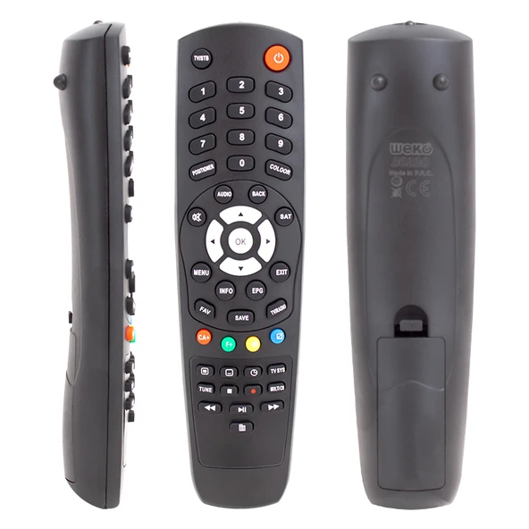 Next 2000 CX HDMI 2000 FTA HDMI Uydu Alıcı Kumanda ürün görseli