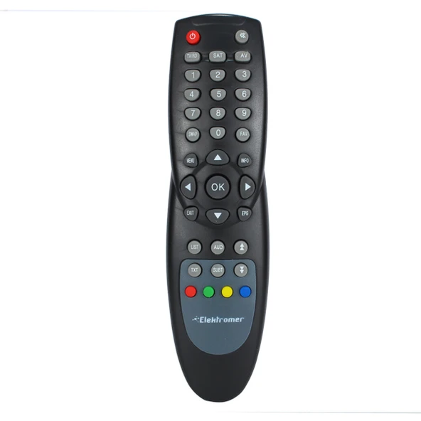 Baff 3800-3900 / Digistar 5250 Uydu Alıcı Kumandası ürün görseli