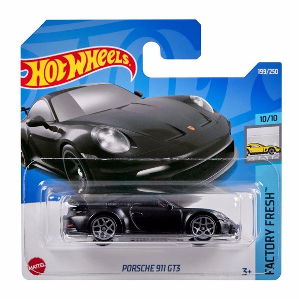 Hot Wheels Tekli Arabalar Porsche 911 GT3 HCX85 ürün görseli