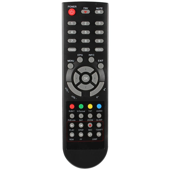 Weko Sunny 14800 HD Uydu Alıcı Kumandası