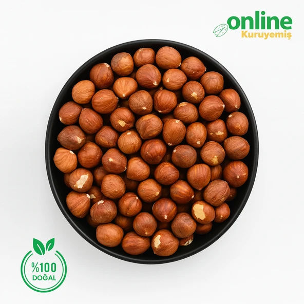 Online Kuruyemiş Çiğ Fındık İçi 500 gr