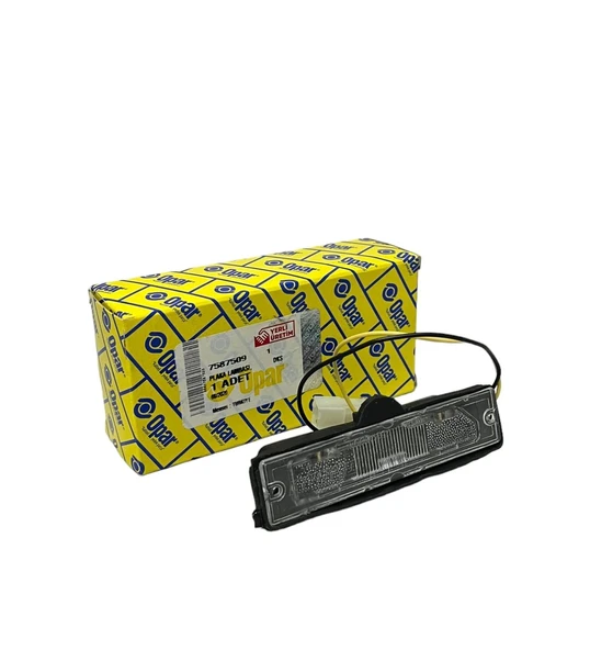 Opar 7587509 Tofaş Doğan Kartal Şahin Slx M131 Dkş Plaka Lambası - 1