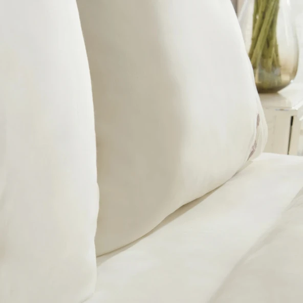 Karaca Home Glory Çift Kişilik %100 Pamuk 7 Parça Düet Set Pembe - 5