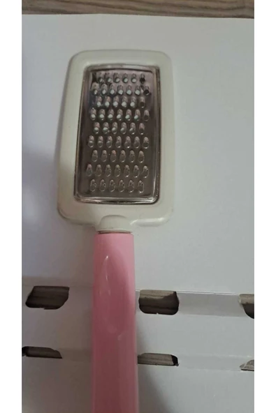 Online Kapında 5Lİ SET Rende,Silikon Spatula,Jüliyen Soyacak, Meyve Soyacak,Pizza Dilimleyici - Resim 2