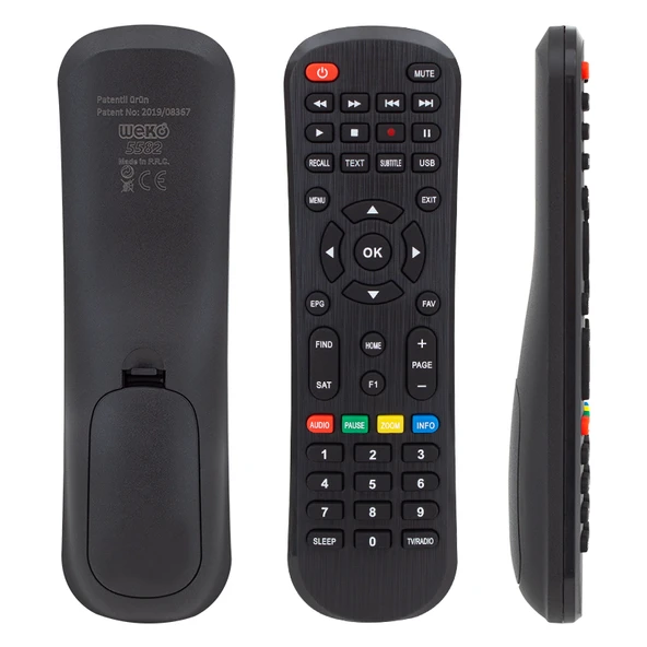 ExtremeBox HD - Samux HD Uydu Alıcı Kumandası ürün görseli