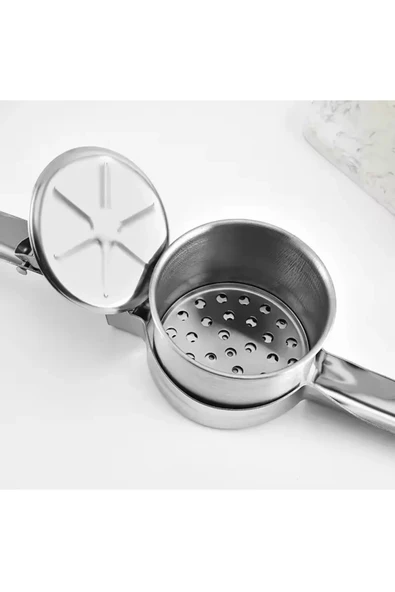 Online Kapında Patates Presi, Paslanamaz Çelik Meyve Ezici/ Püre Yapma İmkanı - Resim 2