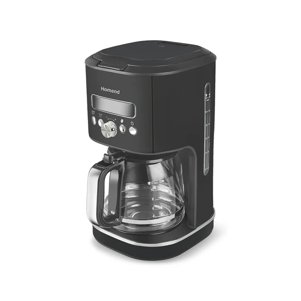 Homend Vintage Coffeebreak 5027H Filtre Kahve Makinesi Siyah - 9