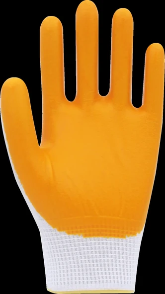 Beybi Pn 3 Polyester Örme Nitril İş Eldiveni - 2