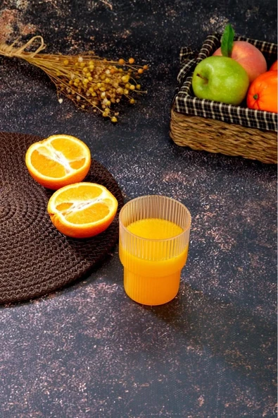 Online Kapında Lüks 6'lı Mika Origami Bardak Seti - ( Cam Değildir ) - Resim 3