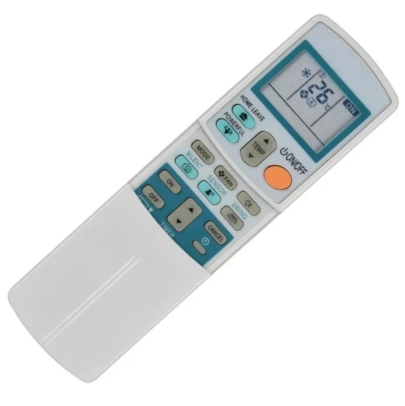 Daikin ARC433B46 - ARC433A1 - ARC433B70 Klima Kumandası - Resim 3