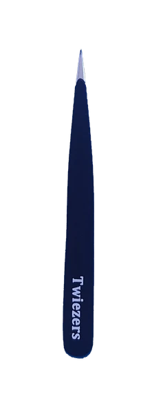 Twiezers TWZSET4001 Deri Çantalı 4'lü Paslanmaz Çelik Cımbız Seti - Siyah/Siyah - 11