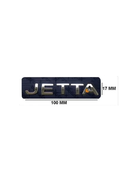 Jetta Bagaj Yazısı - 1