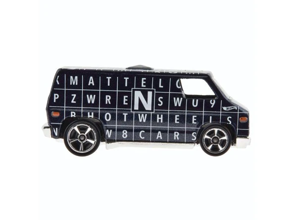 Hot Wheels Tekli Arabalar 70S Van HKK16 - Resim 2