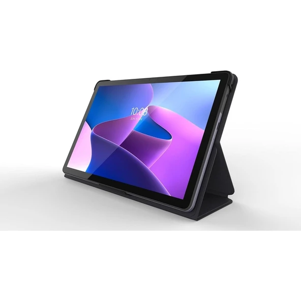 Lenovo Tab M10 Folio Kılıf Gri - 2