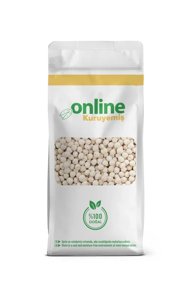 Online Kuruyemiş Beyaz Leblebi 500 gr ürün görseli