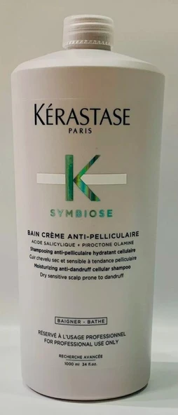 Kerastase Symbiose Kepek Karşıtı Nemlendirici Hücresel Şampuan 1000 Ml