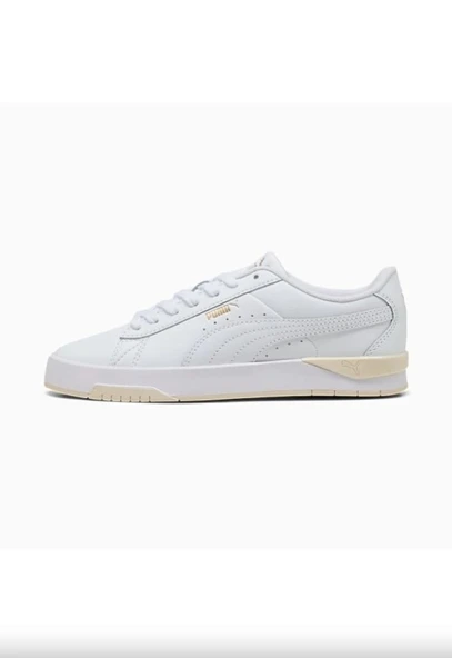 Puma Jada Classic Day Night Kadın Beyaz Spor Ayakkabı 402646-01 - Resim 3