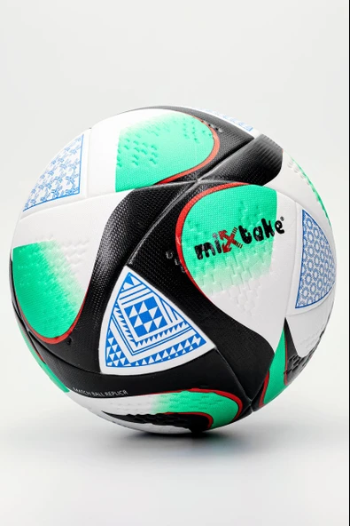 PRO-Series PU Laminated Futbol Topu Yapıştırma Oceanz İç-Dış Mekan Beton Halı Saha Futbol Topu 504 - Resim 3