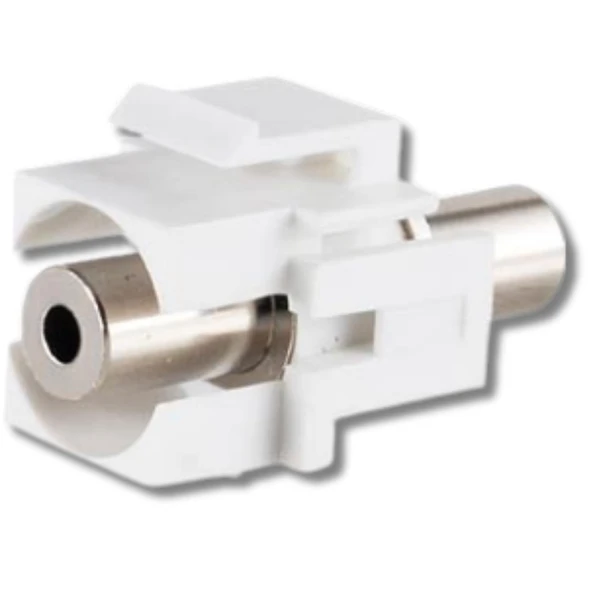 IRENIS 3.5mm AUX Keystone Ekleyici(Coupler) Adaptör ürün görseli