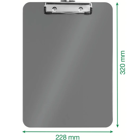 Leitz Active Wow A4 Plastik Kapaksız Sekreterlik Yeşil - 3