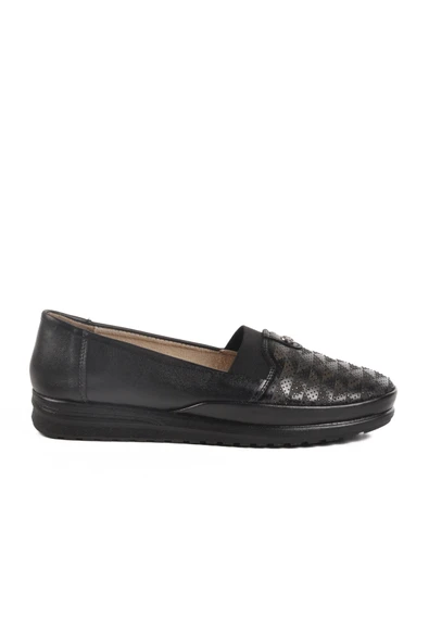 Ayakmod Siyah Jel Taban Anatomik Kadın Casual Ayakkabı 235 Z ürün görseli