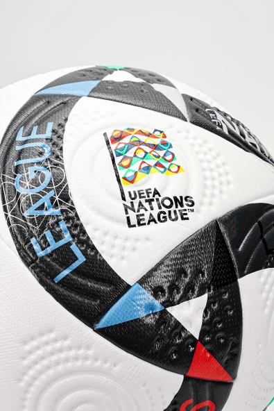 PRO-Series PU Laminated Futbol Topu Yapıştırma Nations İç-Dış Mekan Beton Halı Saha Futbol Topu 509 - Resim 8