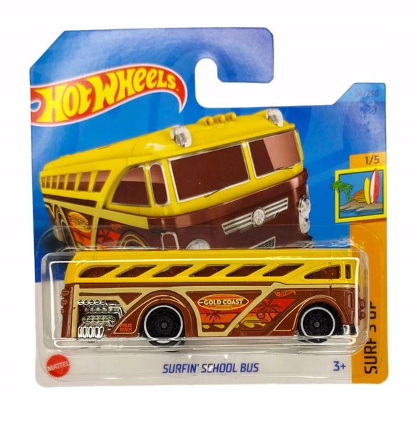 Hot Wheels Tekli Arabalar Surfin School Bus HKJ32 ürün görseli