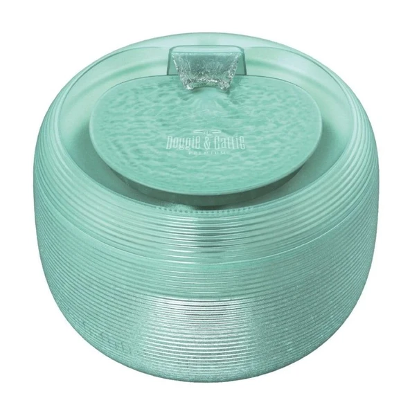 Cattie Arıtmalı Su Pınarı Klasik Model Yeşil 2.5 Lt - Sessiz, Şık
