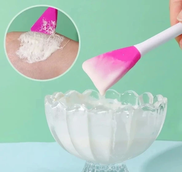 DİYARI FIRSAT Cilt Bakım Fırçası ve Maske Spatulası - 4