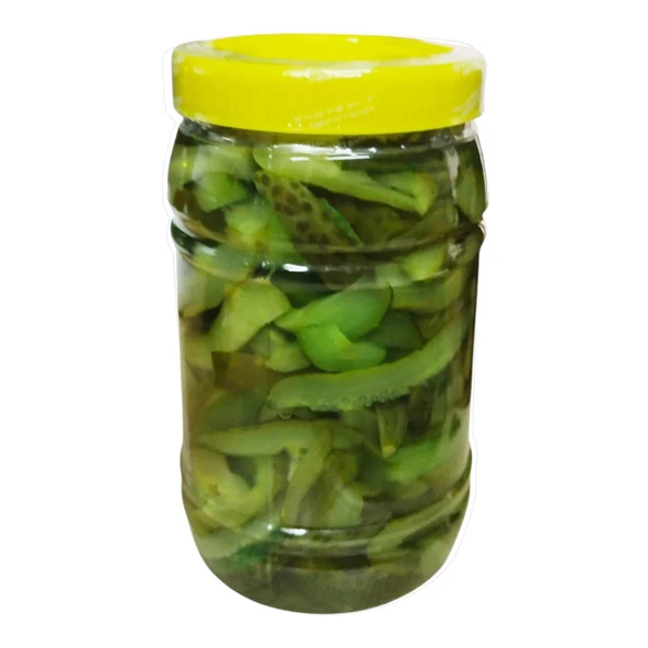 Ev Yapımı Kornişon Salatalık Turşusu Jüliyen Kesim 850 gr. - 3
