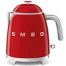 Smeg KLF05RDEU Mini Kettle Kırmızı - 1