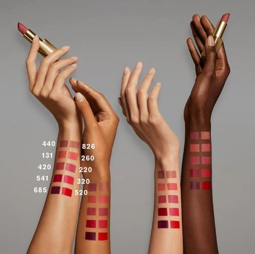 Estee Lauder Pure Color Lipstick Creme 410 Dynamic - 3