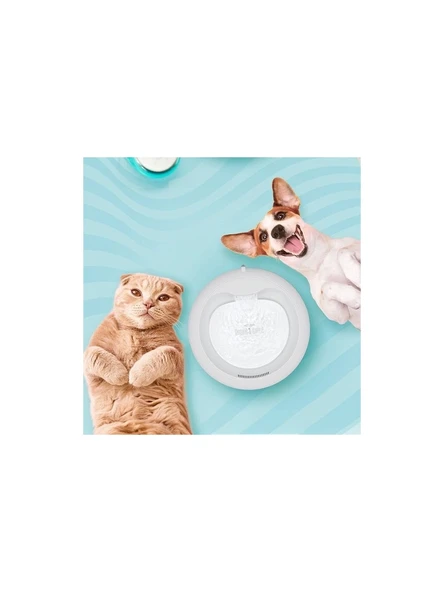 Cattie Arıtmalı Su Pınarı Klasik Model Yeşil 2.5 Lt - Sessiz, Şık - 3