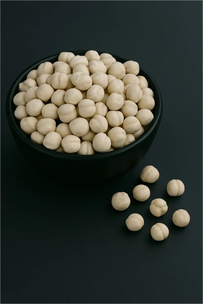 Online Kuruyemiş Beyaz Leblebi 500 gr - Resim 3