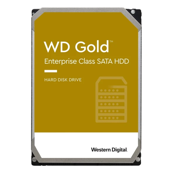 WD 6TB WD GOLD ENTERPRISE 7200R SATA3 256M WD6004FRYZ