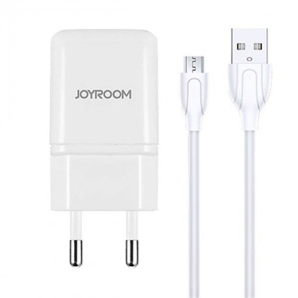 Joyroom L M226 2.4A Çift Giriş Mikro Hızlı Şarj Seti - 1