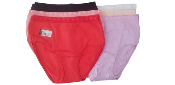 Tutku 0856 Kız Çocuk Mıss Gırl Bato-Slip-Külot - 12'li Kombin - 1