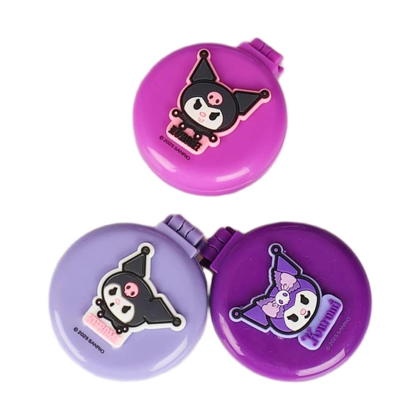 Kuromi Aynalı Saç Fırçası (612597) 1 Adet ürün görseli